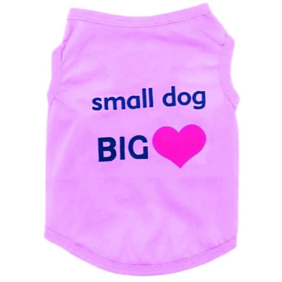Colorful Favorites Other - Randy Love Dog Tee Shirt Size Small Purple